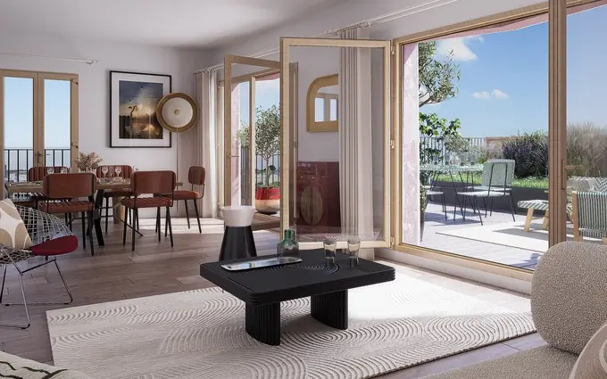 Programme immobilier neuf Avenue de l'industrie à Ivry-sur-Seine