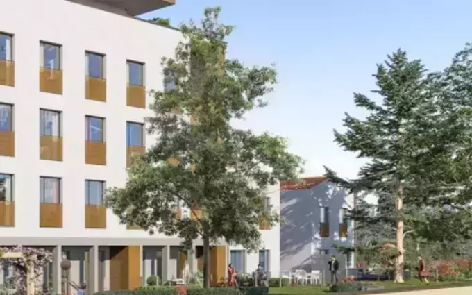 Programme immobilier neuf A proximité du parc nathalie gautier, du quartier de montchat à Villeurbanne(69100)