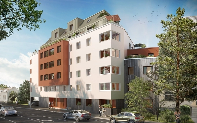 Programme immobilier neuf Cosmopolite à Strasbourg (67000)