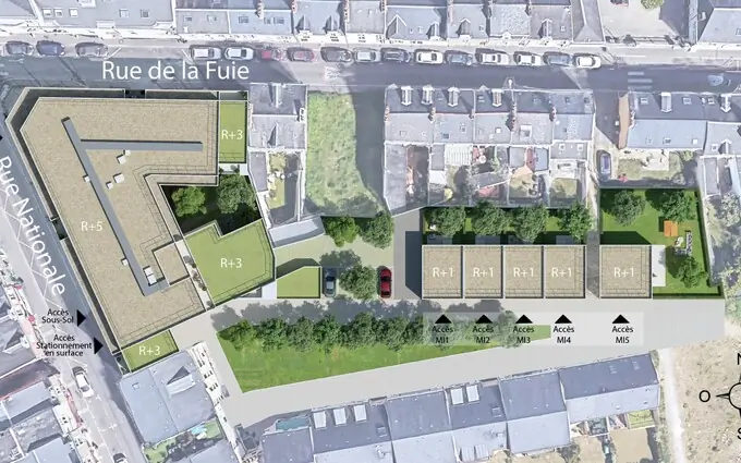 Programme immobilier neuf Oméga à Le Mans