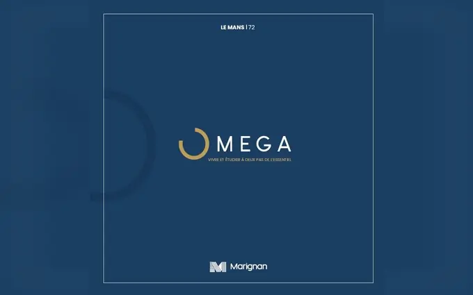 Programme immobilier neuf Oméga à Le Mans