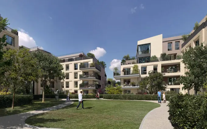 Programme immobilier neuf Les terrasses de l'hippodrome à Garches (92380)