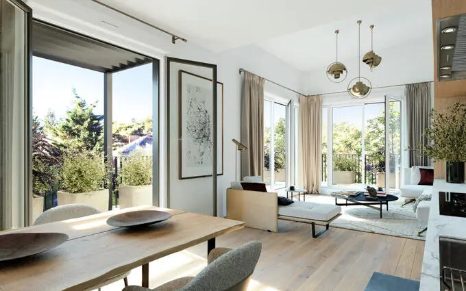 Programme immobilier neuf Les terrasses de l'hippodrome à Garches