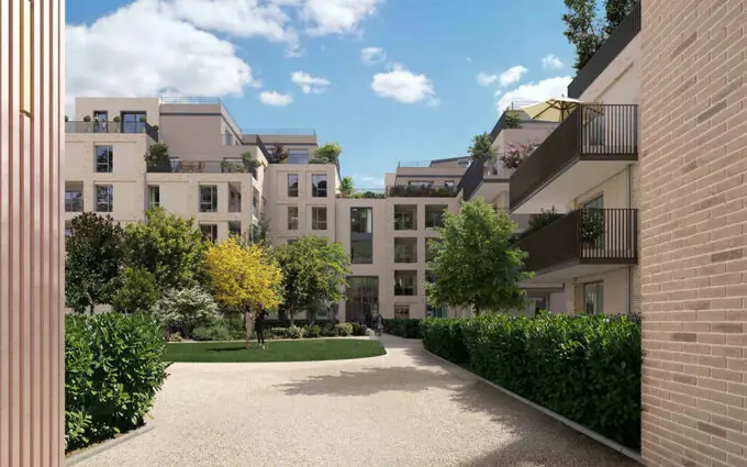 Programme immobilier neuf Les terrasses de l'hippodrome à Garches