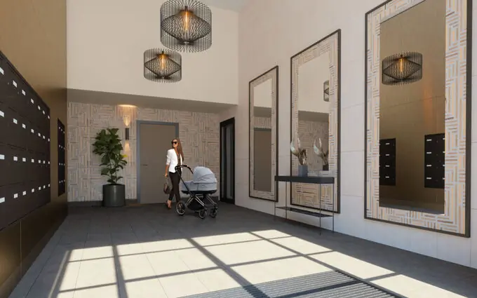 Programme immobilier neuf Les Terrasses de L'Hippodrome à Garches