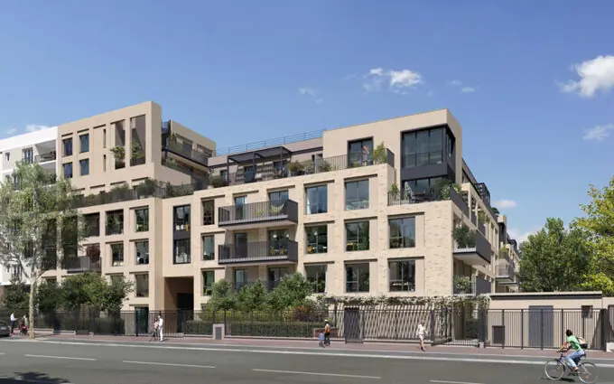 Programme immobilier neuf Les Terrasses de L'Hippodrome à Garches