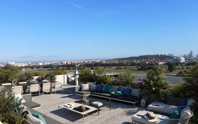 Programme immobilier neuf Les Terrasses de L'Hippodrome à Garches