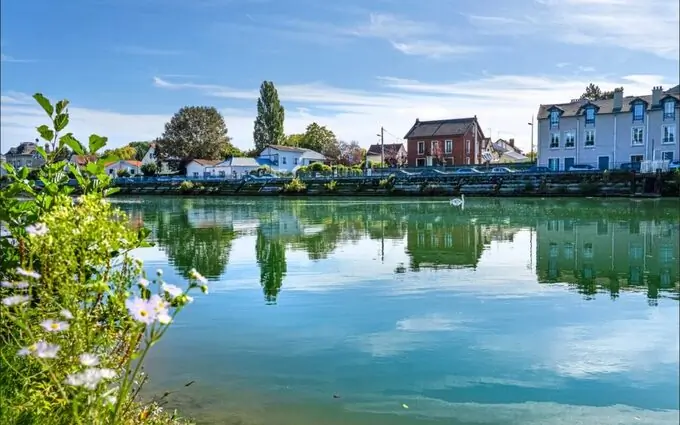 Programme immobilier neuf Les jardins de courtin à Pomponne