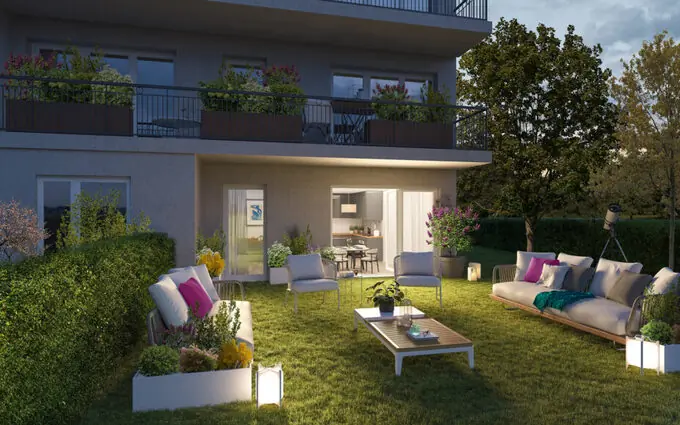 Programme immobilier neuf Les jardins de courtin à Pomponne