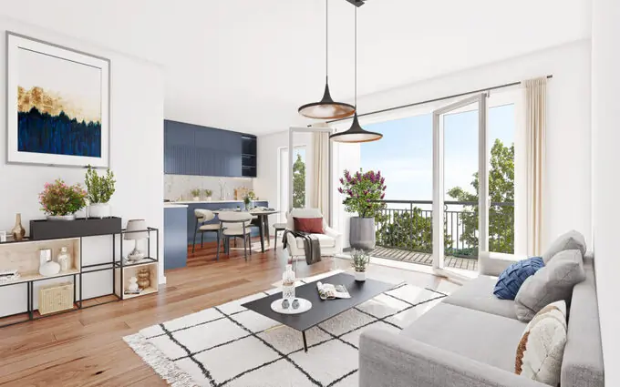 Programme immobilier neuf Les jardins de courtin à Pomponne