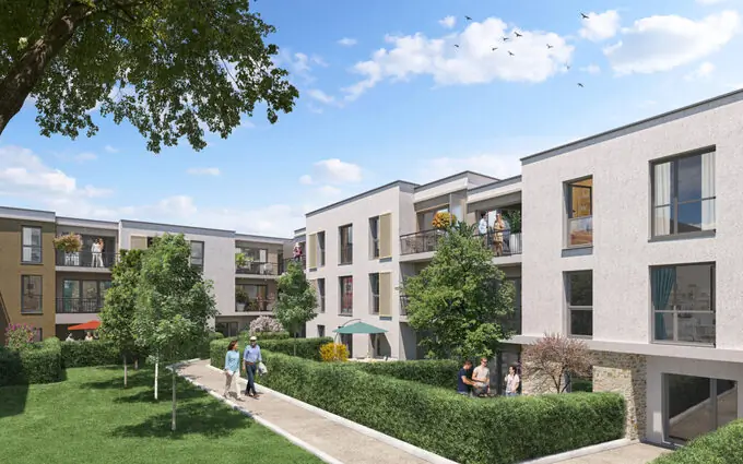 Programme immobilier neuf Les jardins de courtin à Pomponne