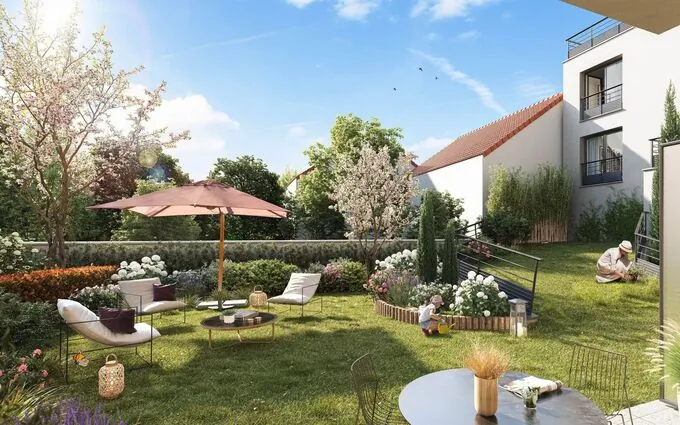 Programme immobilier neuf Essen'ciel à Chennevières-sur-Marne