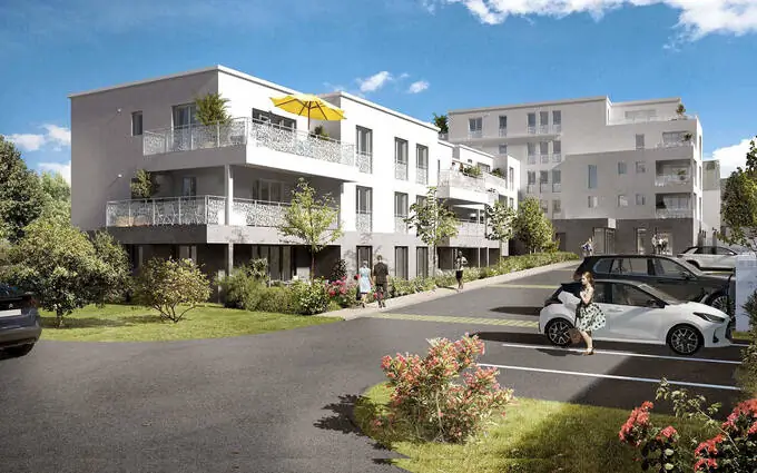 Programme immobilier neuf Brest à deux pas de la cité scolaire Kerichen à Brest (29200)