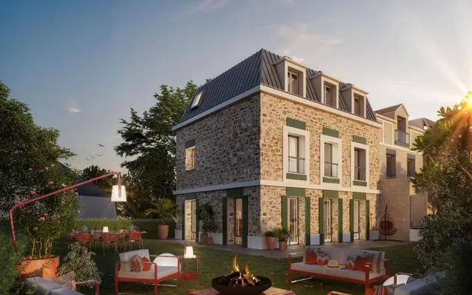 Programme immobilier neuf Villa kleber à Le Chesnay