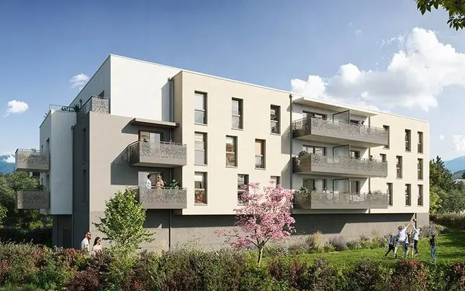 Programme immobilier neuf L'echo à Murianette (38420)