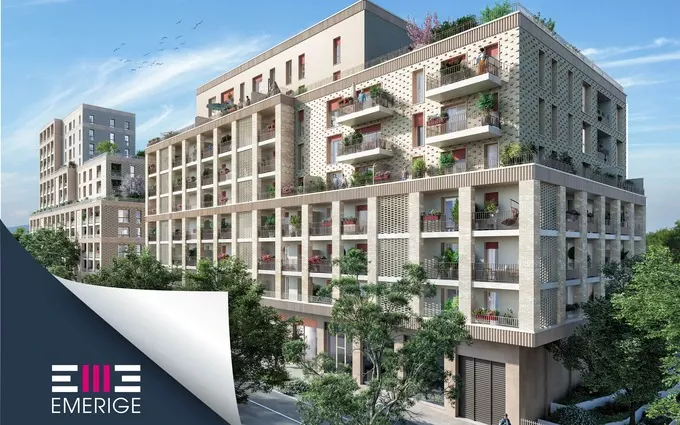 Programme immobilier neuf Square des Docks / BRS à Saint-Ouen