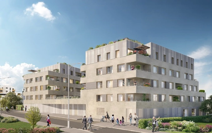 Programme immobilier neuf Interieur parc à Saint-Cyr-l'École