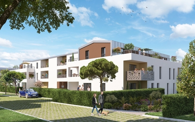 Programme immobilier neuf Cap littoral - appartement à Saint-Gilles-Croix-de-Vie (85800)