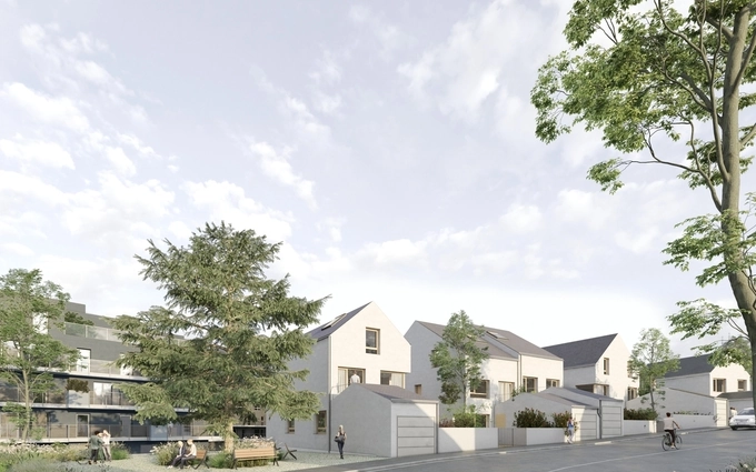 Programme immobilier neuf Belvédère - duplex à Vannes (56000)