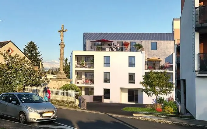 Programme immobilier neuf Les lumieres à La Chapelle-sur-Erdre (44240)