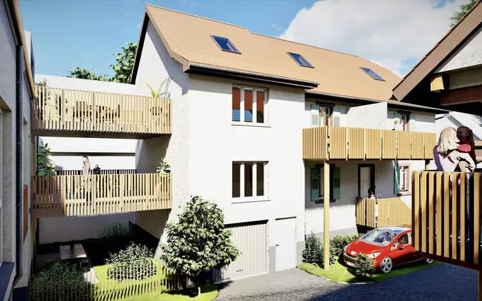 Programme immobilier neuf Handschuheim à moins de 20 min de Strasbourg à Handschuheim