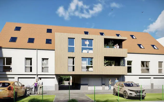 Programme immobilier neuf Handschuheim à moins de 20 min de Strasbourg à Handschuheim
