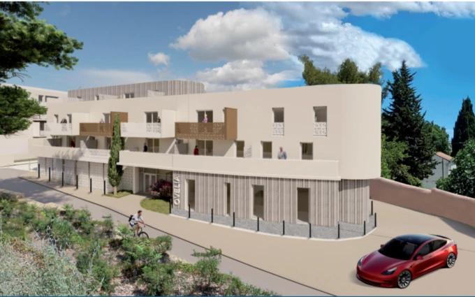 Programme immobilier neuf Le jardin d'odette à Nîmes