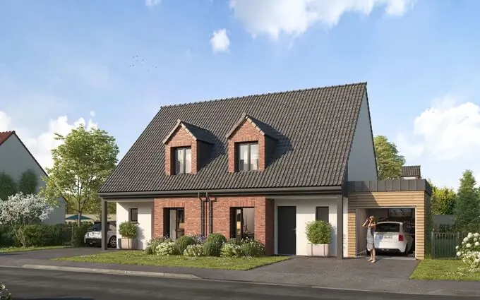 Programme immobilier neuf Le domaine des lys