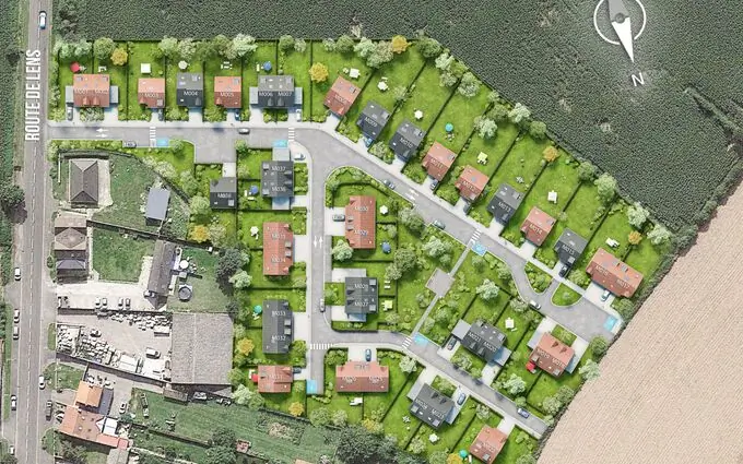 Programme immobilier neuf Le domaine des lys à Écurie