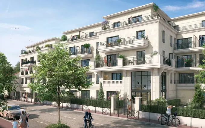 Programme immobilier neuf Saint-Maur-des-Fossés à 2 km du RER A et proche bords de Marne
