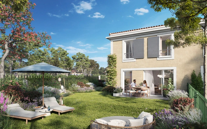 Programme immobilier neuf Terre safran