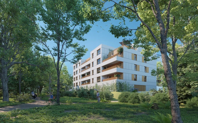 Programme immobilier neuf Ville&nature à Villers-lès-Nancy