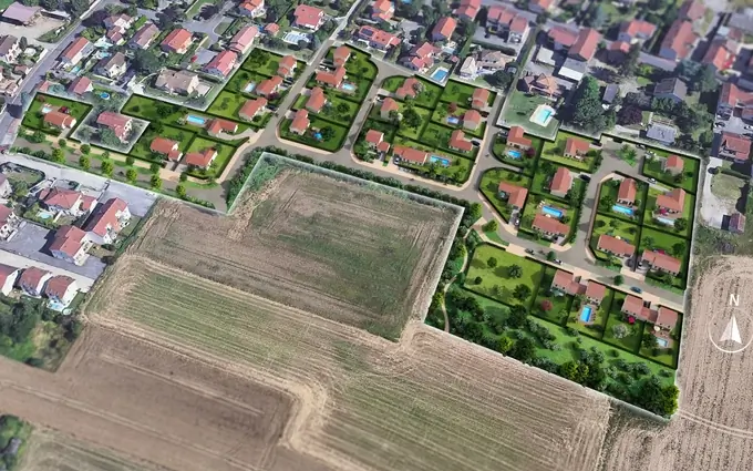 Programme immobilier neuf Les plaines fleuries à Genas (69740)