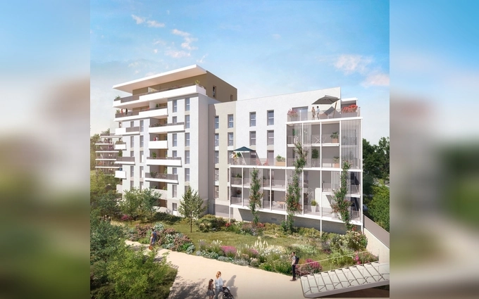 Programme immobilier neuf Parc du faubourg t4-t5 à Toulouse
