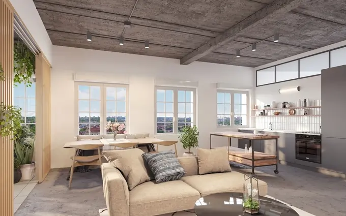 Programme immobilier neuf Replay à Gennevilliers