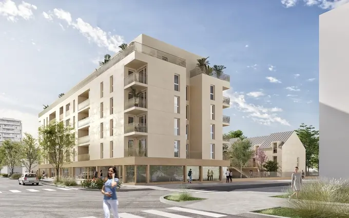 Programme immobilier neuf Inten'city à Creil