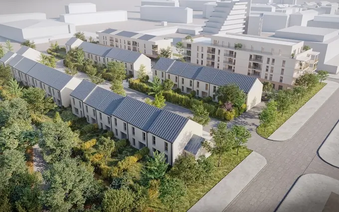 Programme immobilier neuf Inten'city à Creil