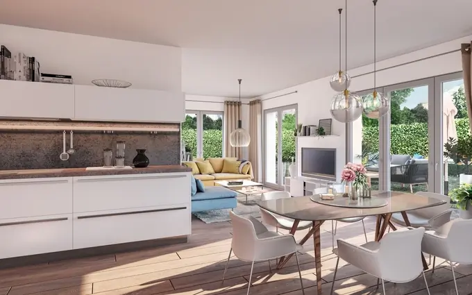 Programme immobilier neuf Carré boisé à Le Plessis-Belleville