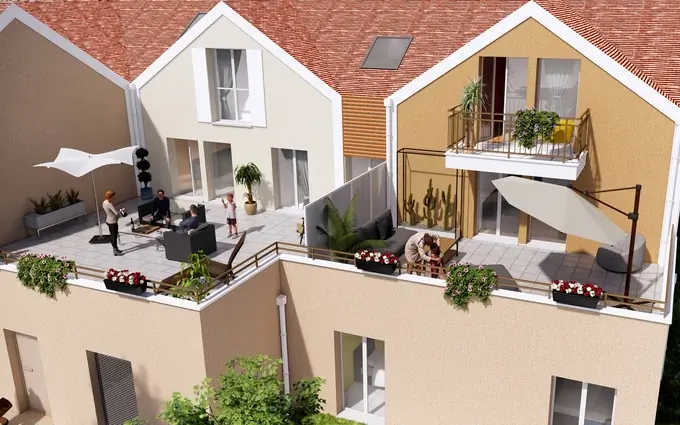 Programme immobilier neuf Carré boisé à Le Plessis-Belleville