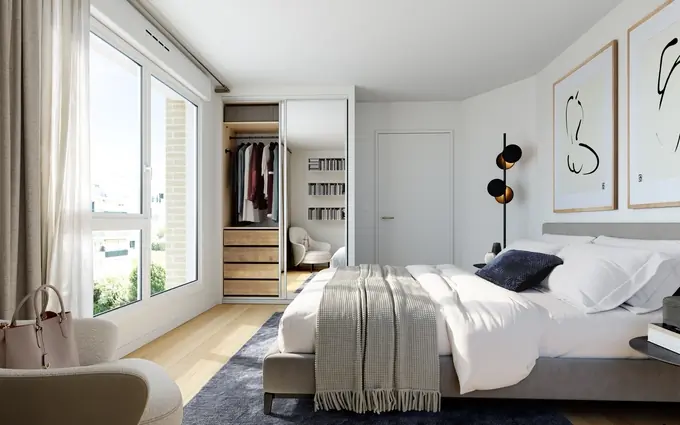 Programme immobilier neuf Carré boisé à Le Plessis-Belleville