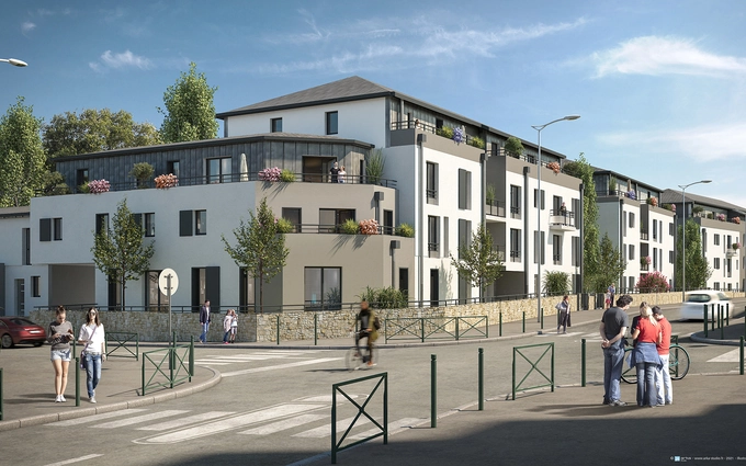Programme immobilier neuf La closerie à Nantes (44000)