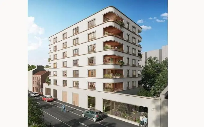 Programme immobilier neuf Massena à Le Havre