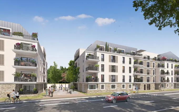 Programme immobilier neuf Les Terrasses des Canotiers à Meaux