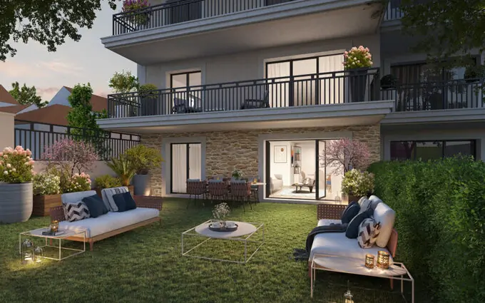 Programme immobilier neuf Les Terrasses des Canotiers à Meaux