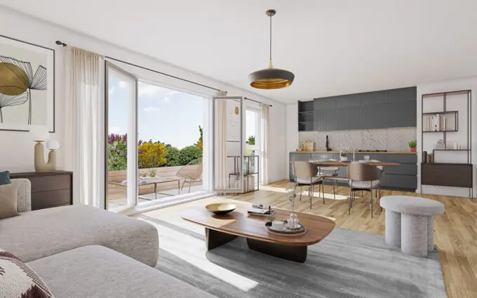 Programme immobilier neuf Les Terrasses des Canotiers à Meaux
