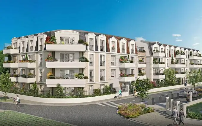 Programme immobilier neuf Les terrasses de Grangeret à Le Plessis-Bouchard (95130)