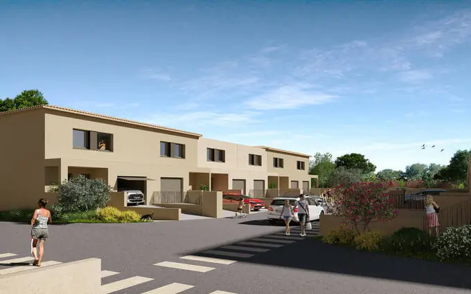 Programme immobilier neuf Aigues-Mortes proche remparts et centre ville à Aigues-Mortes (30220)