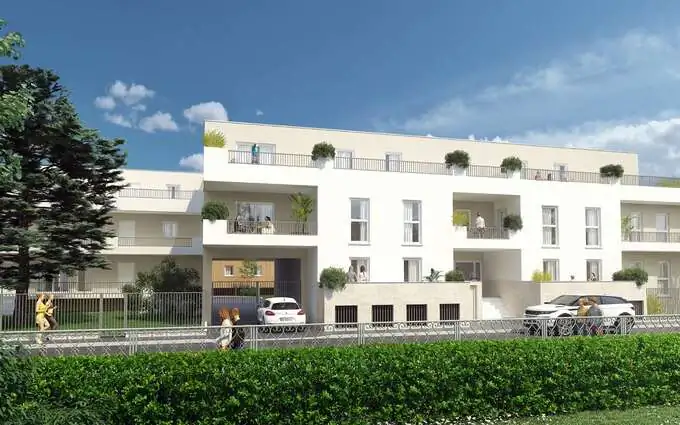 Programme immobilier neuf Floirac secteur calme et proche des commerces à Floirac (33270)