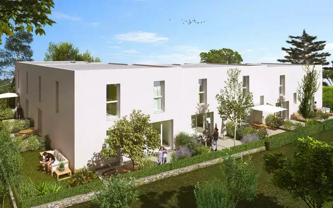 Programme immobilier neuf Nîmes quartier st césaire maisons au calme à Nîmes(30000)