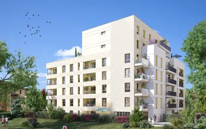 Programme immobilier neuf Rosny general leclerc